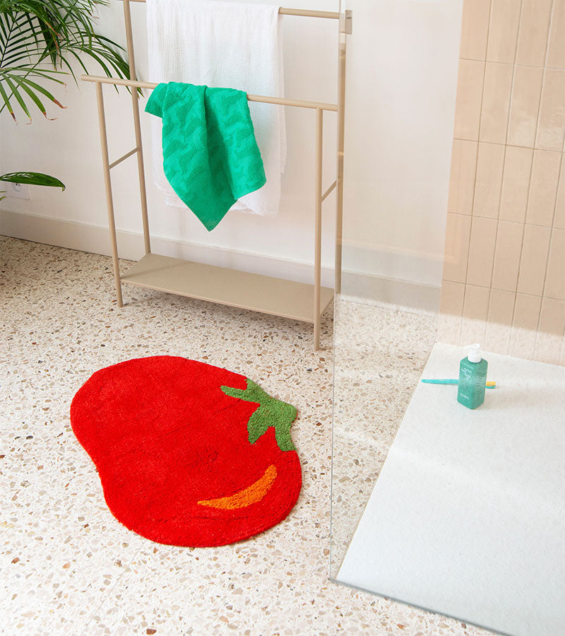 L'avant gardiste Tapis Tomate tapis rouge cuisine