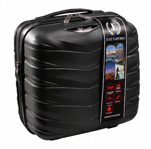 Stokomani Vanity Emporio trousse rigide noire voyage