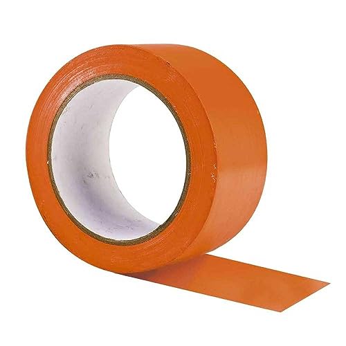 Shop-Story ruban adhésif chantier PVC orange 33 m x 50 mm