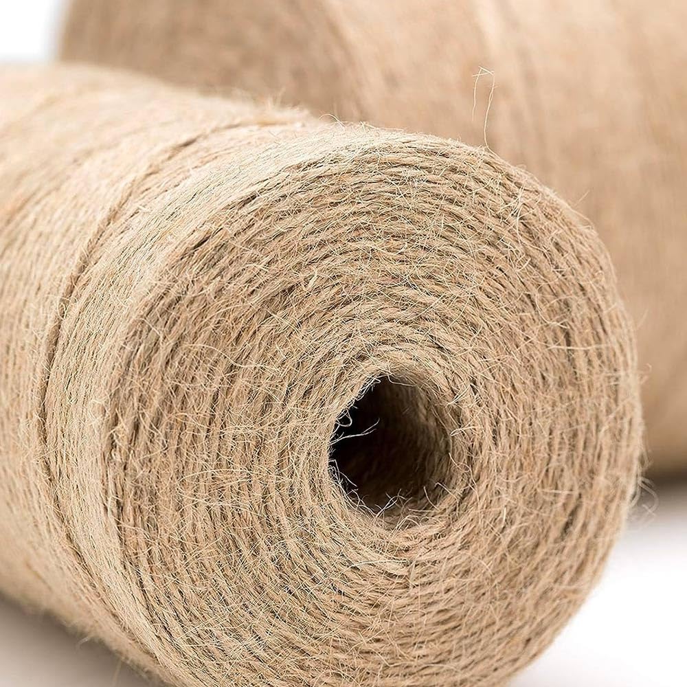 Shop-Story bobine ficelle jute brune 2 mm x 400 m