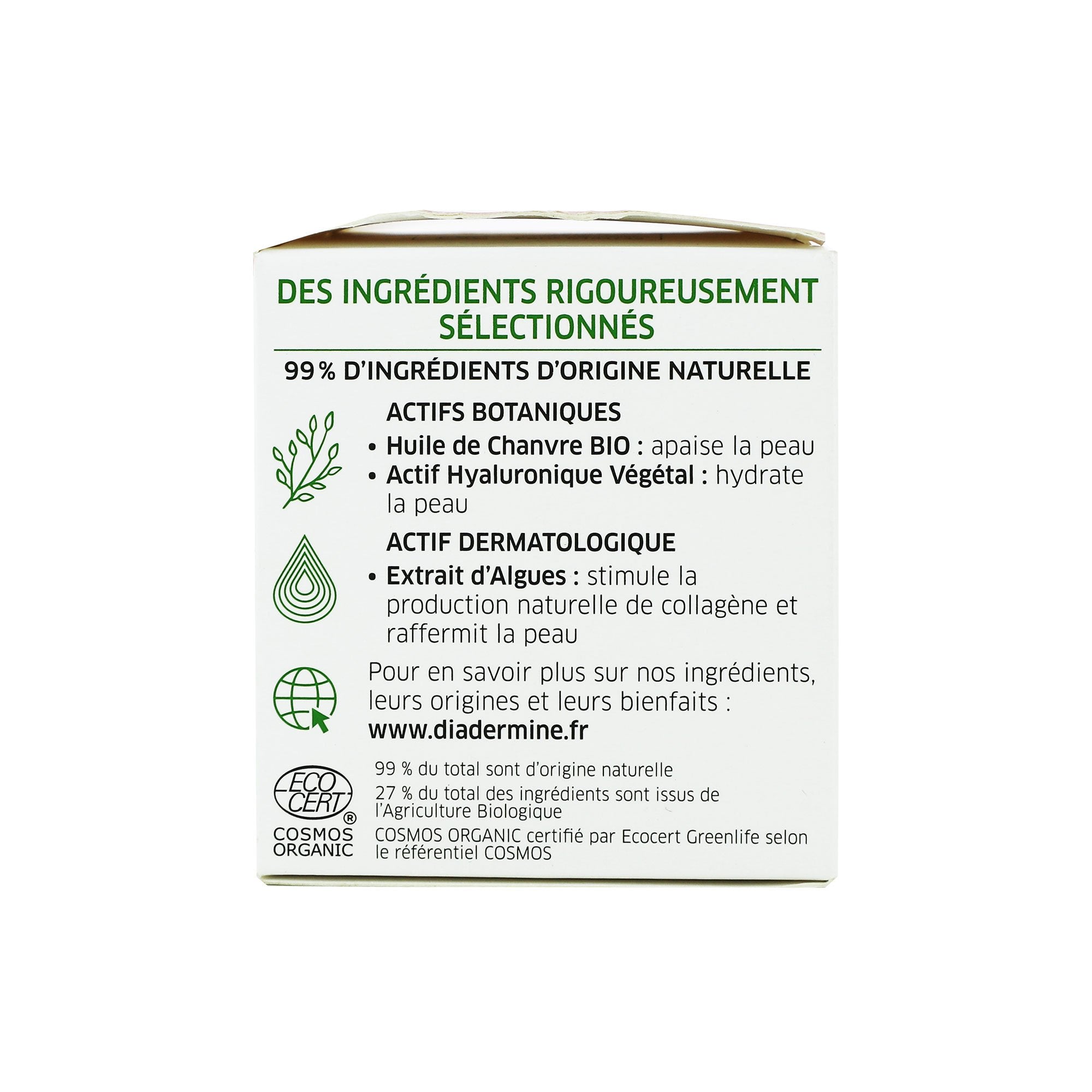 Stokomani Lift+ Bio crème nuit anti-âge bio raffermissante