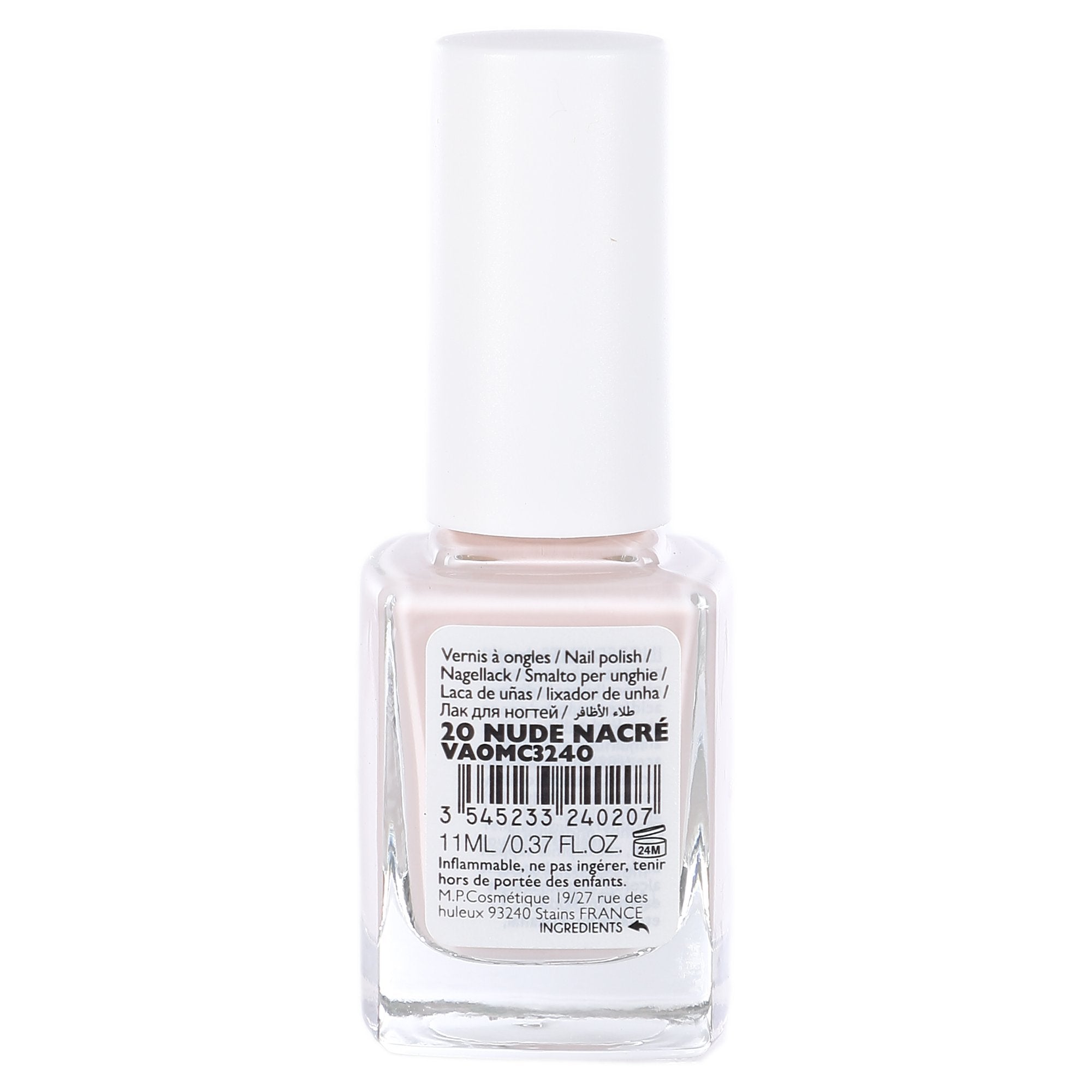 Miss Cop Vernis à ongle nude nacré