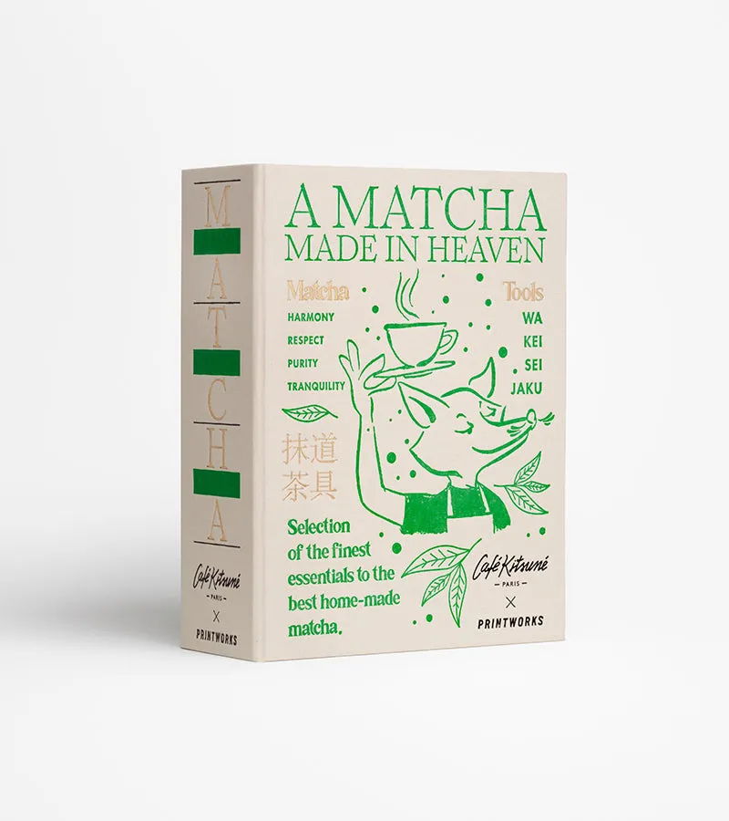 L'avant gardiste coffret accessoires deluxe matcha fouet
