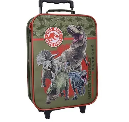 Jurassic World Valise à Roulette Cabine enfant dinosaure
