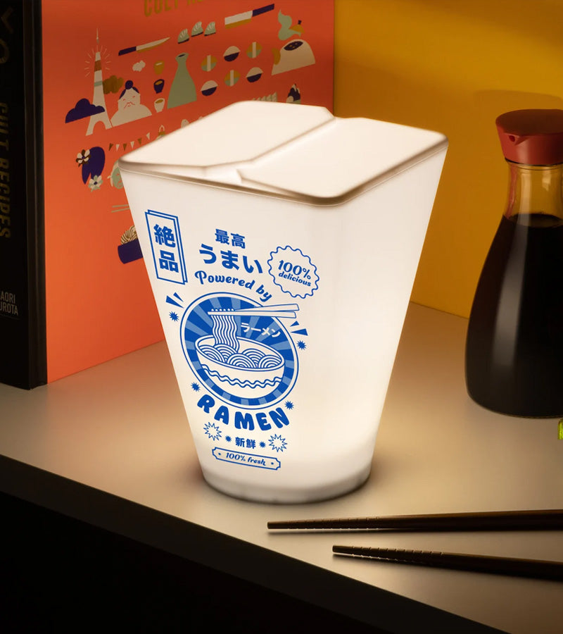 L'avant gardiste Déco lumineuse Veilleuse ramen box kawaii
