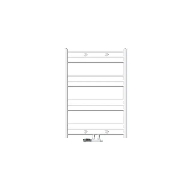 ECD Germany Sahara sèche-serviettes 750x800 blanc central