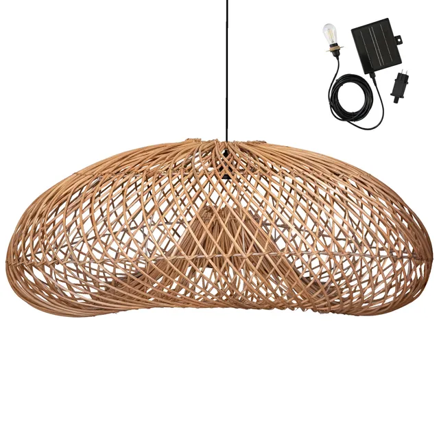 Red Deco Sevia Solar suspension solaire rotin hybride