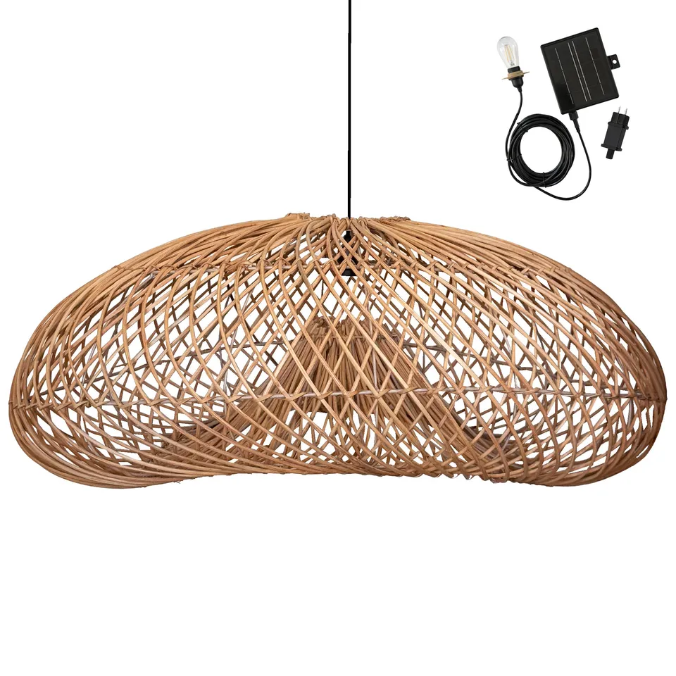 Red Deco Sevia Solar suspension solaire rotin hybride