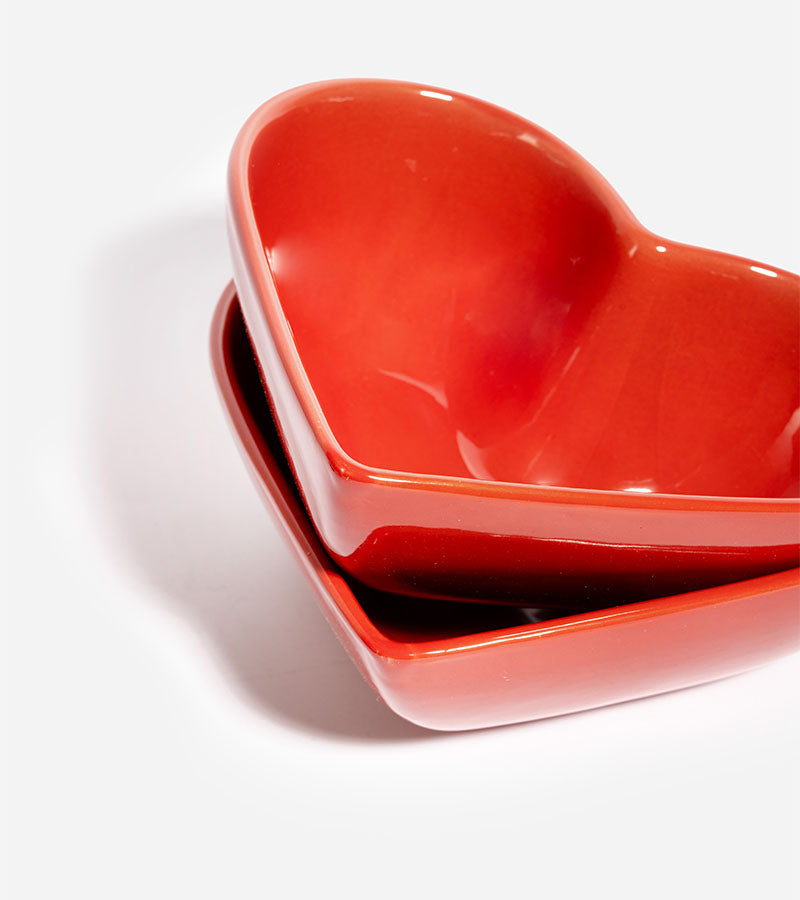 L'avant gardiste Bol Coeur bol cœur Saint-Valentin