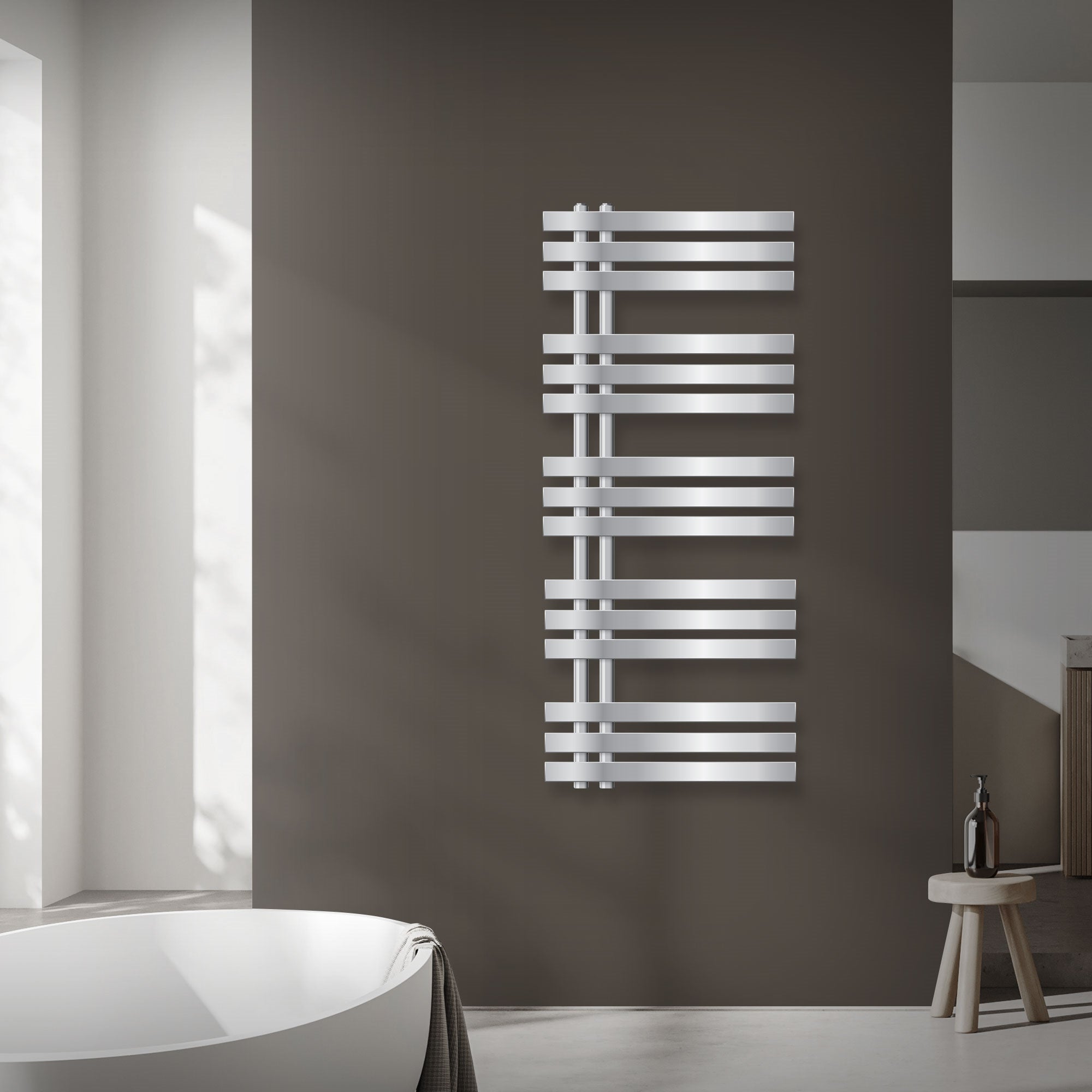 ECD Germany Iron EM 500x1200 radiateur chrome 900W