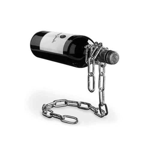 Shop-Story Maison chaîne porte-bouteille métal 21 cm