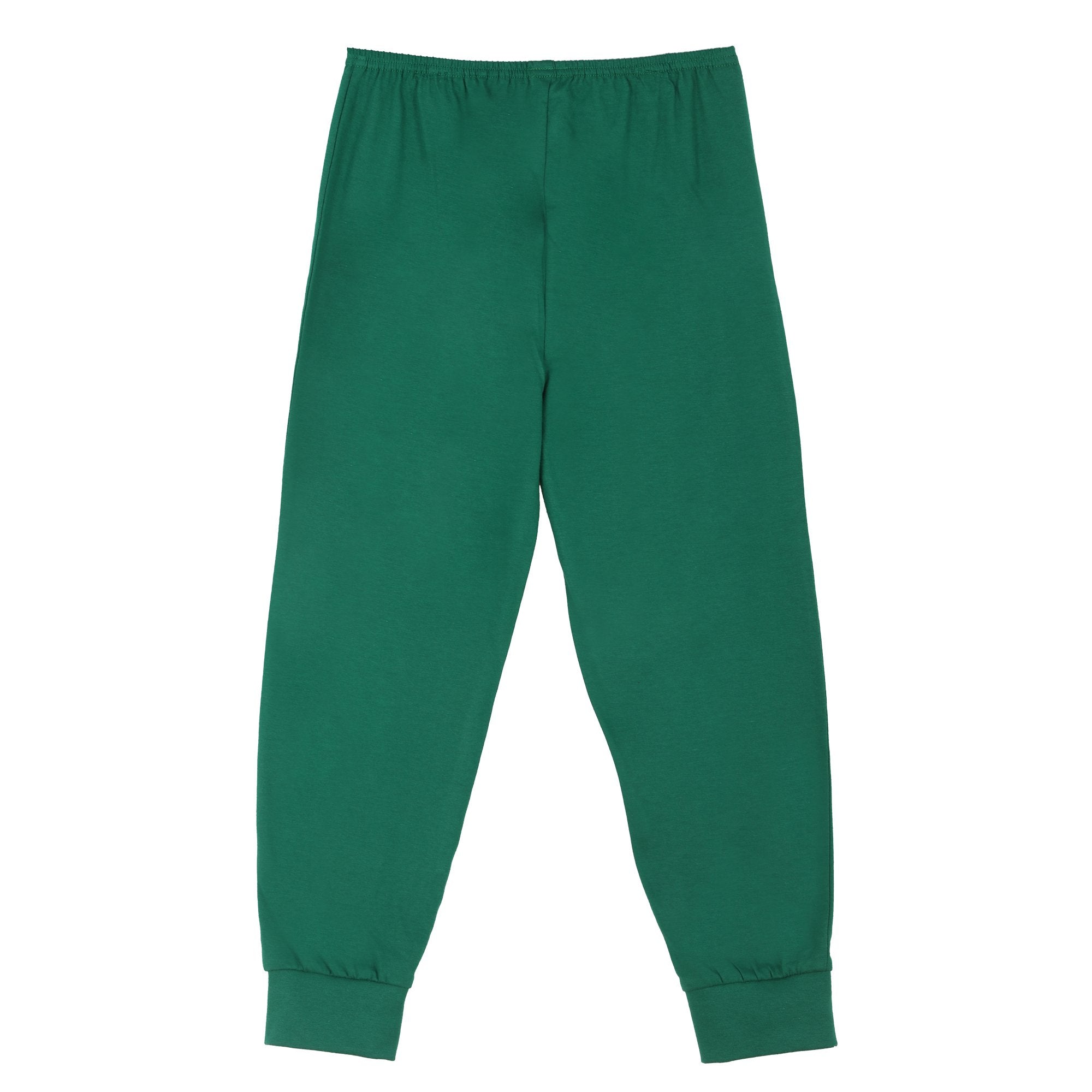 Stokomani Mode Pyjama jersey bas resserré 4/8A vert enfant