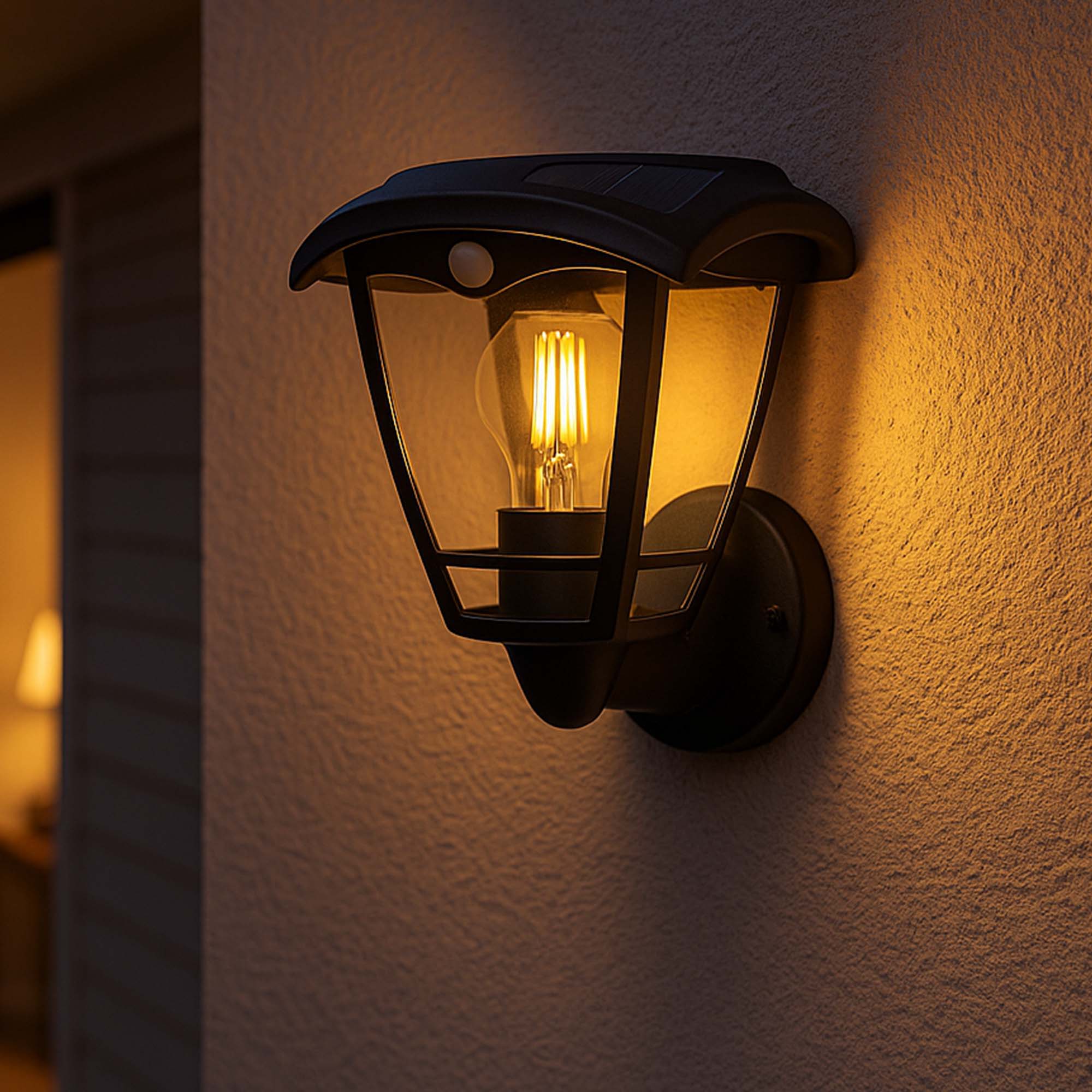 Red Deco Lumax Wall applique murale solaire LED H22cm