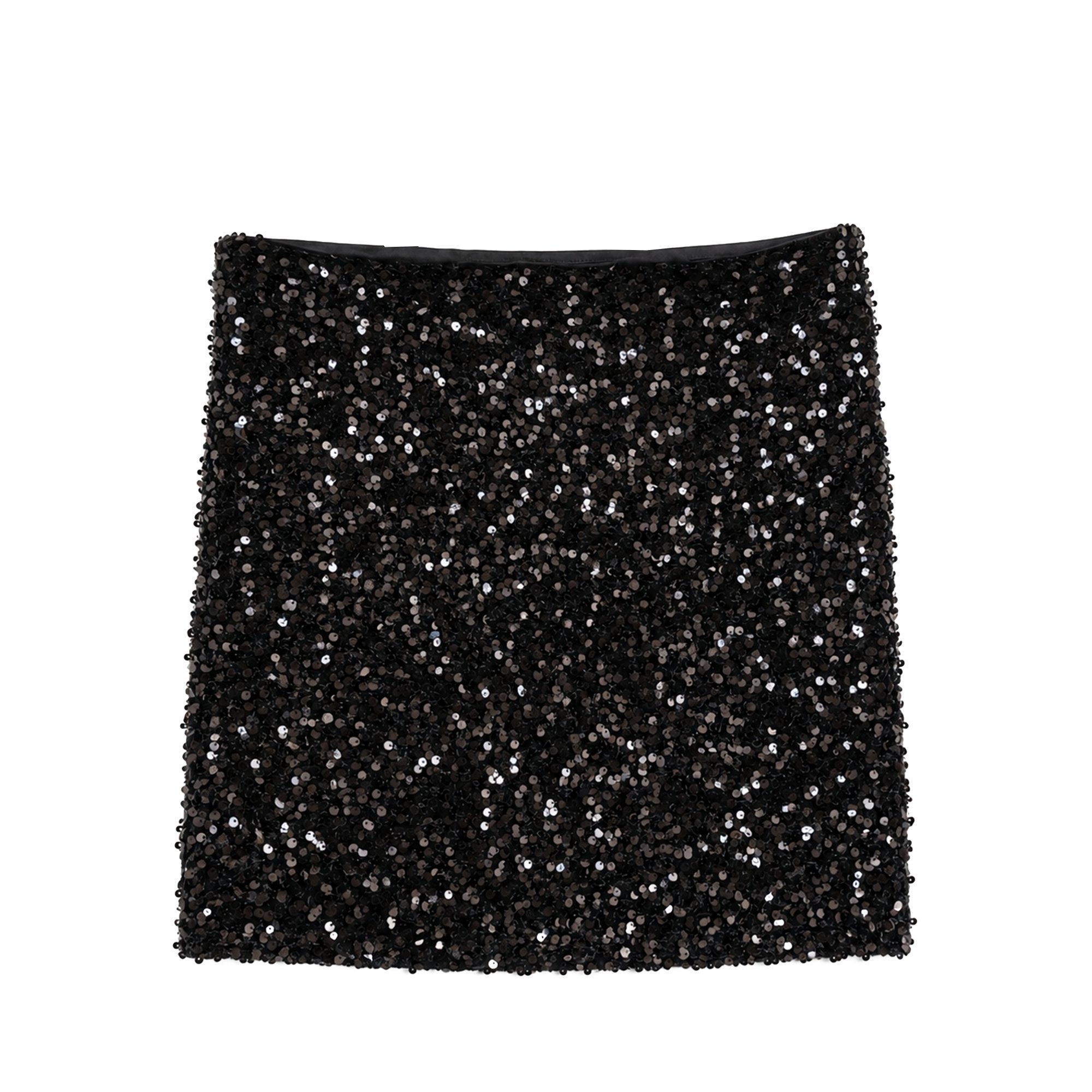 Stokomani Mode top sequin noir 36