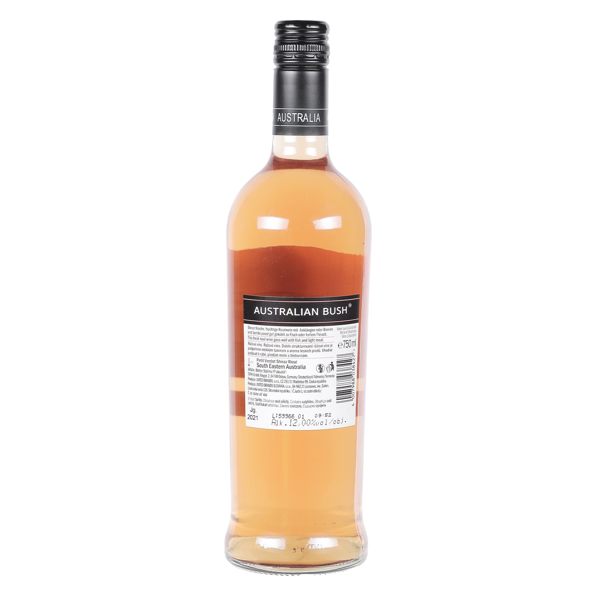 Australian Bush 2021 rosé 12% - Stokomani Épicerie