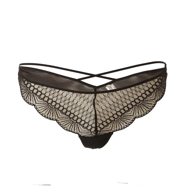 Etam culotte en dentelle lingerie femme classique