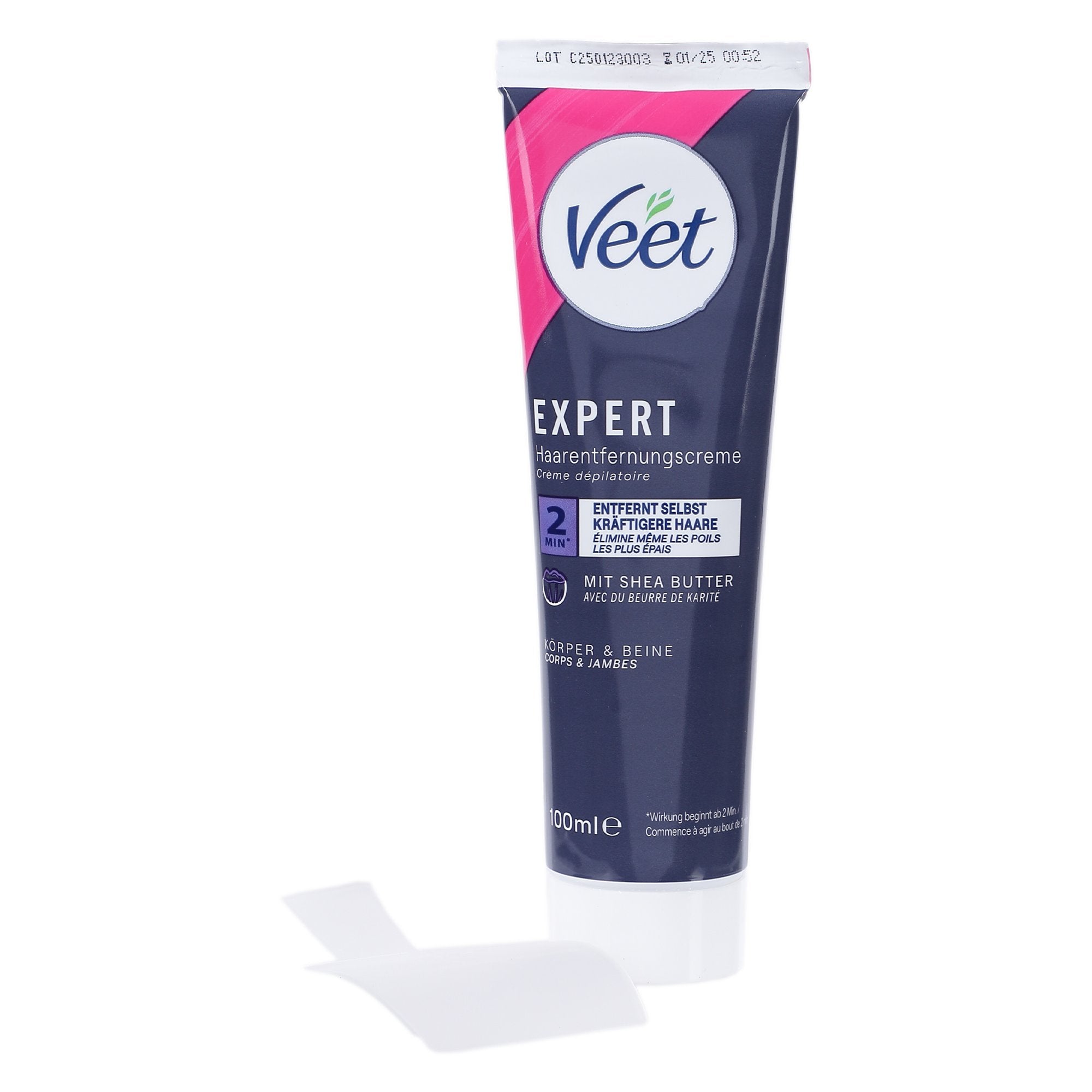 Stokomani Beauté Lot 2 crèmes épilatoires corps jambes