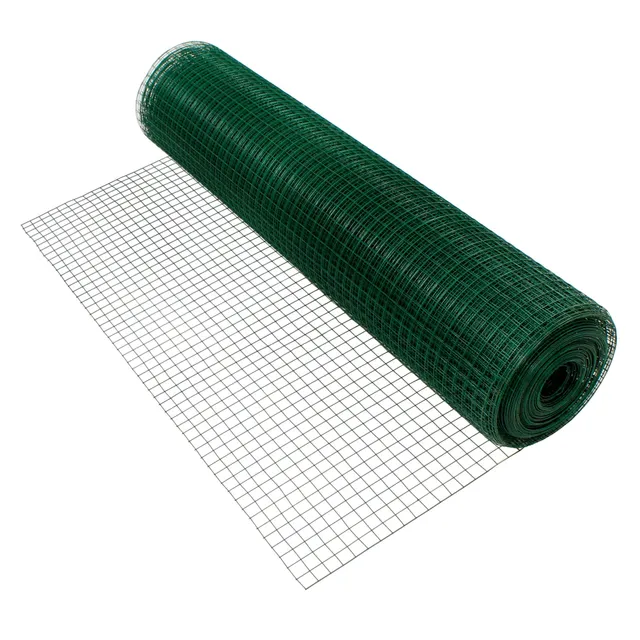 ECD Germany Garten grillage volière vert acier 10 m