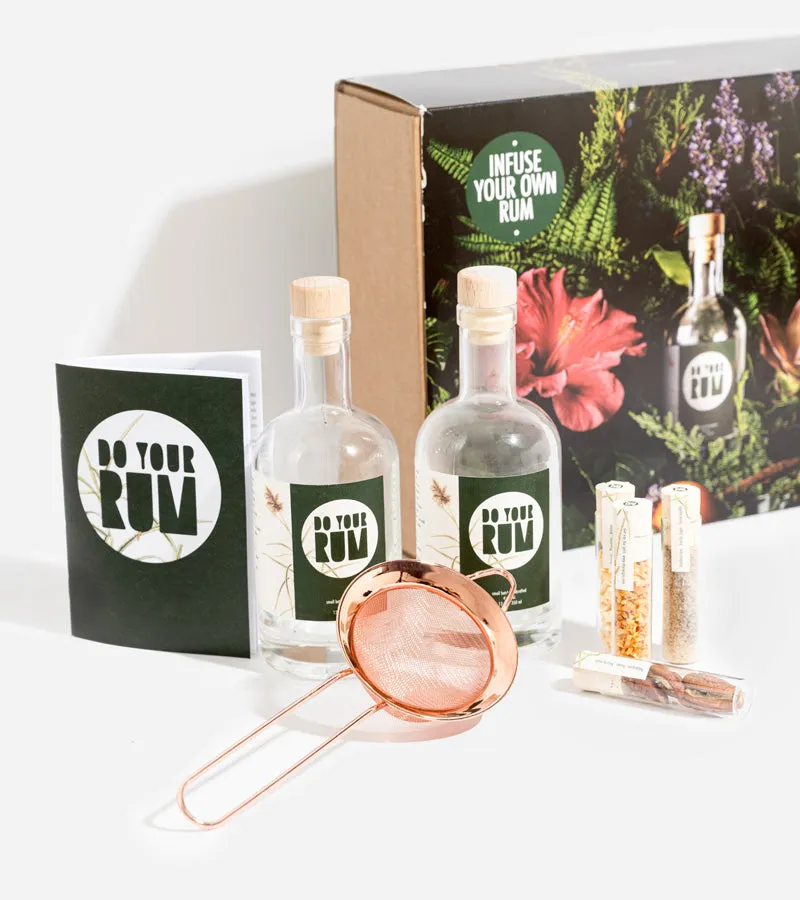 L'avant gardiste L'apéro Coffret rhum maison à faire soi-même