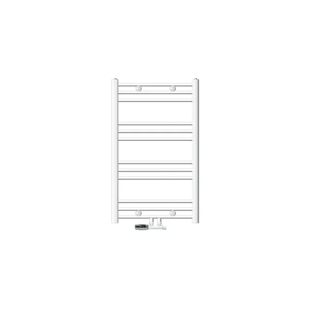ECD Germany Sahara 600x800 radiateur blanc avec thermostat
