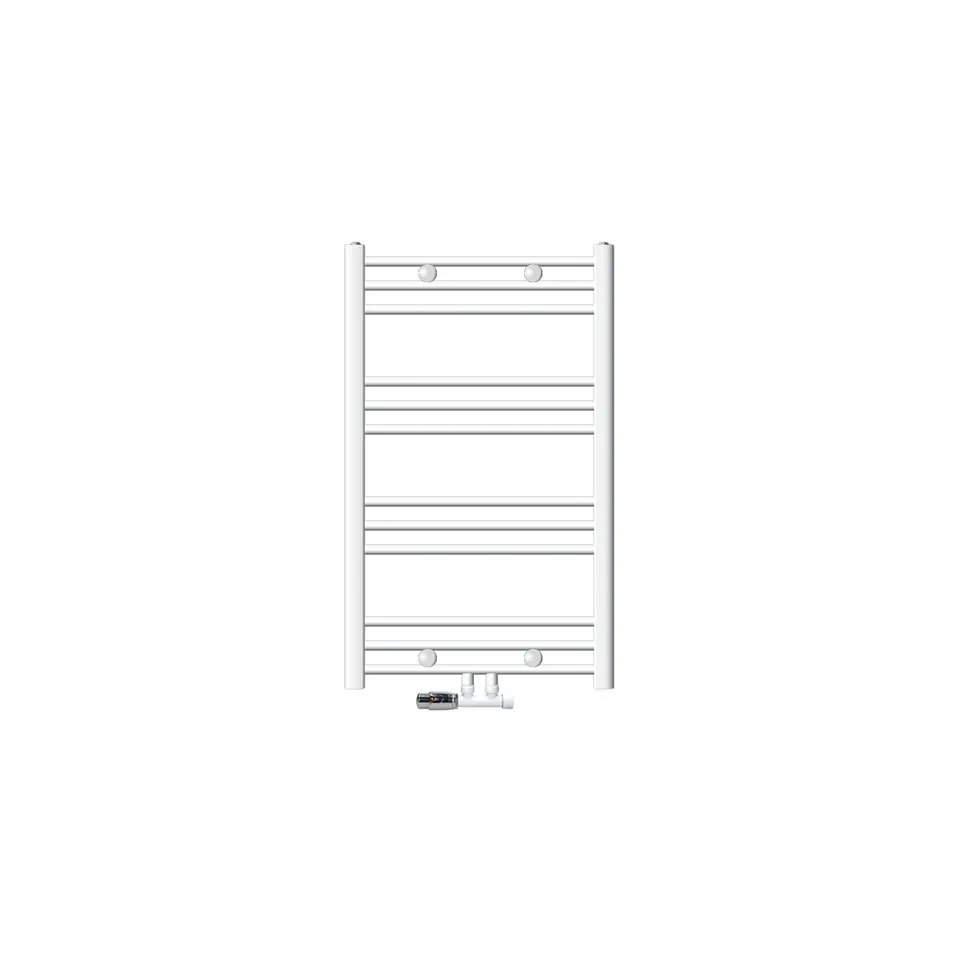 ECD Germany Sahara 600x800 radiateur blanc avec thermostat