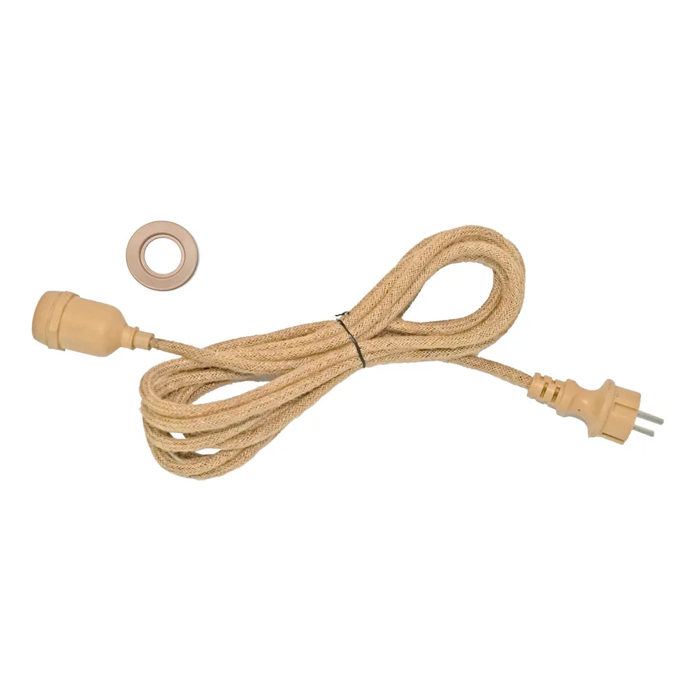 Red Deco Enna Cord suspension corde E27 5m extérieur IP64