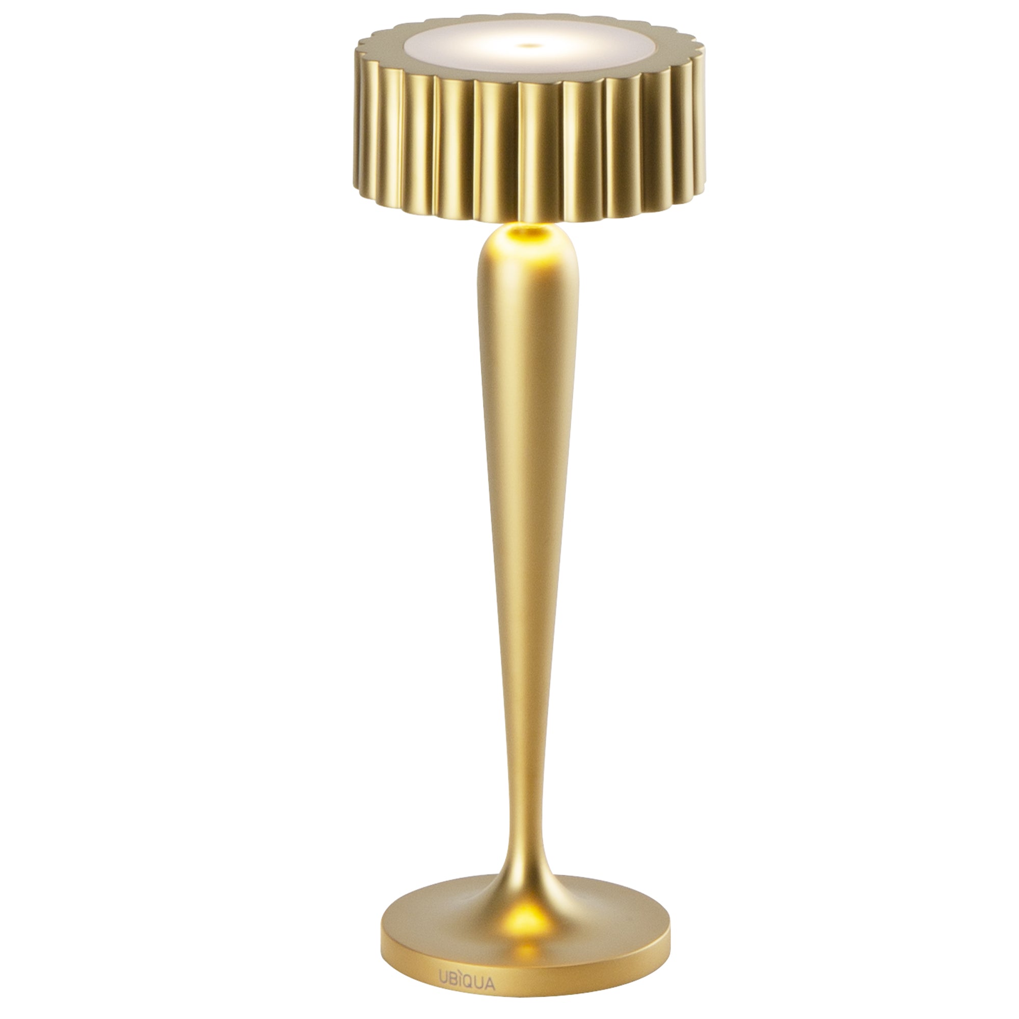 Red Deco Twiggy Gold lampe de table sans fil doré H26cm