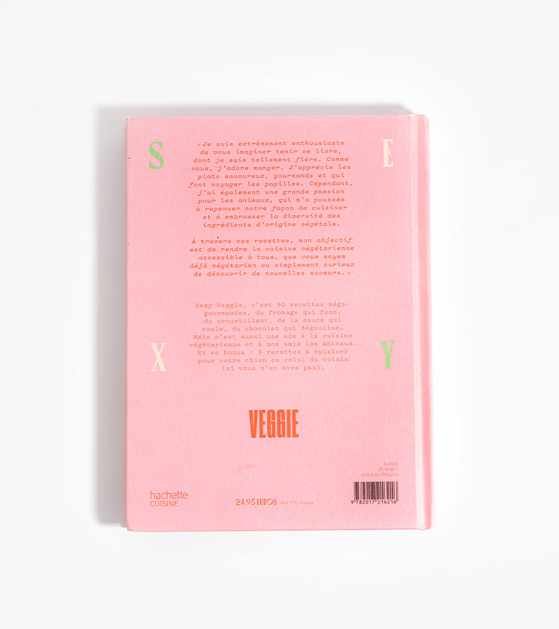 L'avant gardiste Sexy veggie livre recettes végétariennes street-food