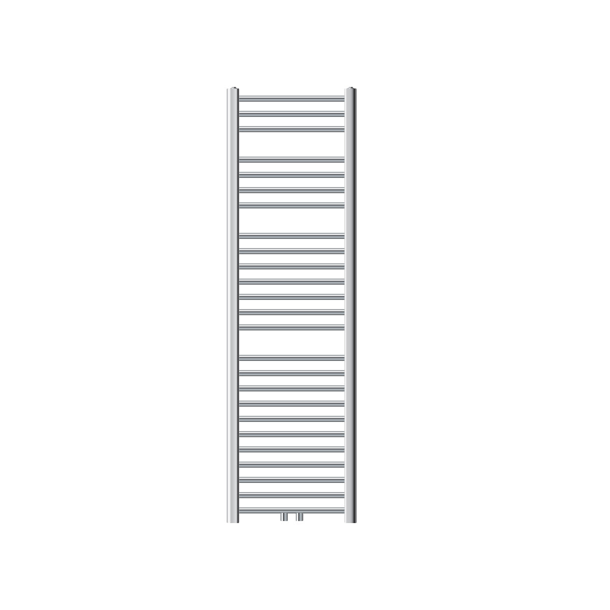 ECD Germany Heizungen radiateur bain chrome 400x1500 central