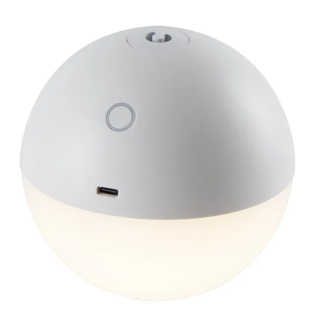 Red Deco Albedo White lampe sans fil blanche ø12 cm dimmable