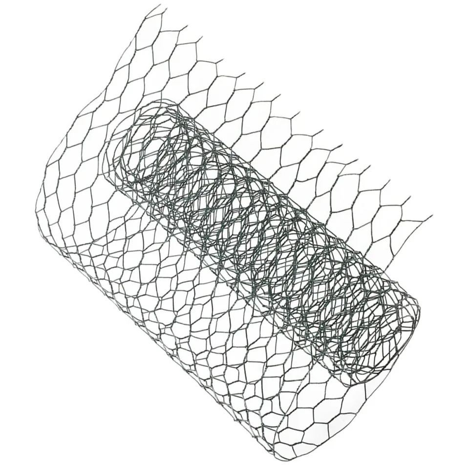 Milisten Patio grillage poule vert 30 cm x 1 m maille 19 mm