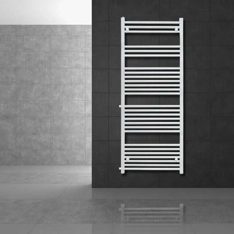 ECD Germany Heizungen sèche-serviettes blanc 600x1600 mm LuxeBath