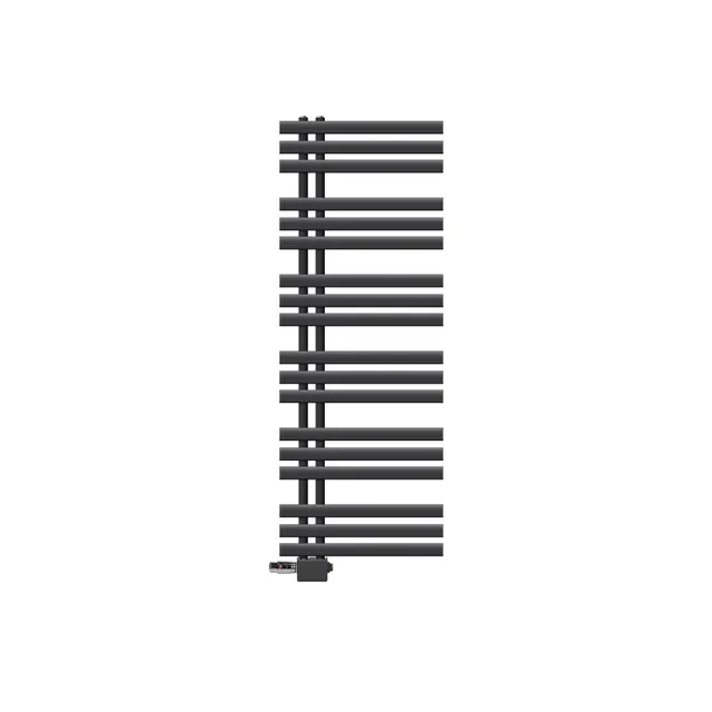 ECD Germany Heizungen radiateur salle de bain anthracite 500x1400 mm