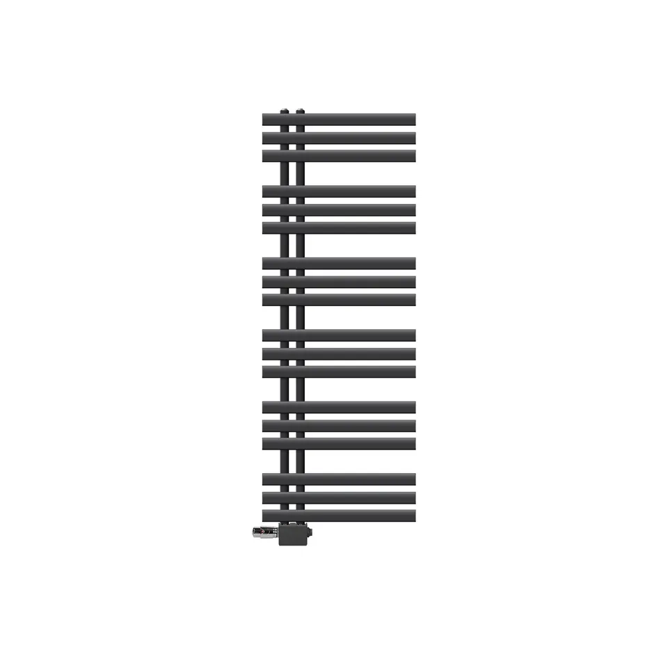 ECD Germany Heizungen radiateur salle de bain anthracite 500x1400 mm