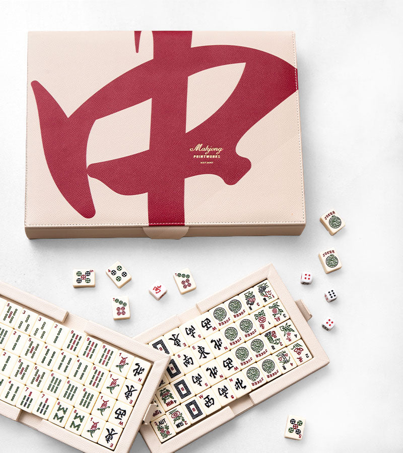 L'avant gardiste Mahjong Deluxe jeu de société stratégie