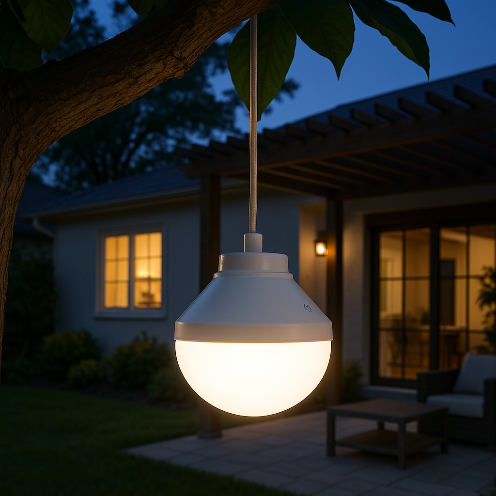 Red Deco Lys ampoule LED rechargeable 900lm télécommande