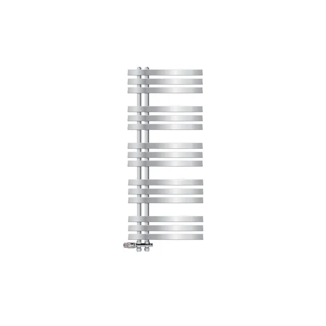 ECD Germany Heizungen sèche-serviettes 500x1200 mm chrome raccord central