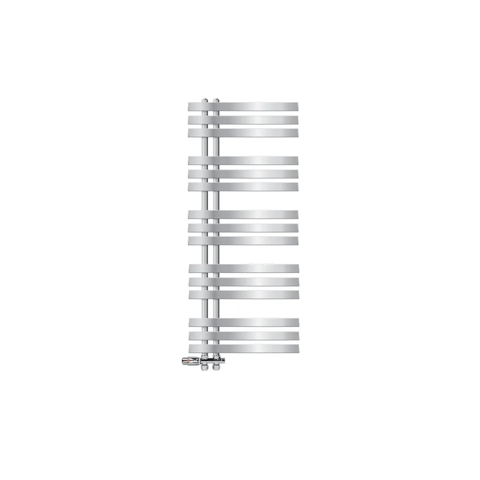 ECD Germany Heizungen sèche-serviettes 500x1200 mm chrome raccord central