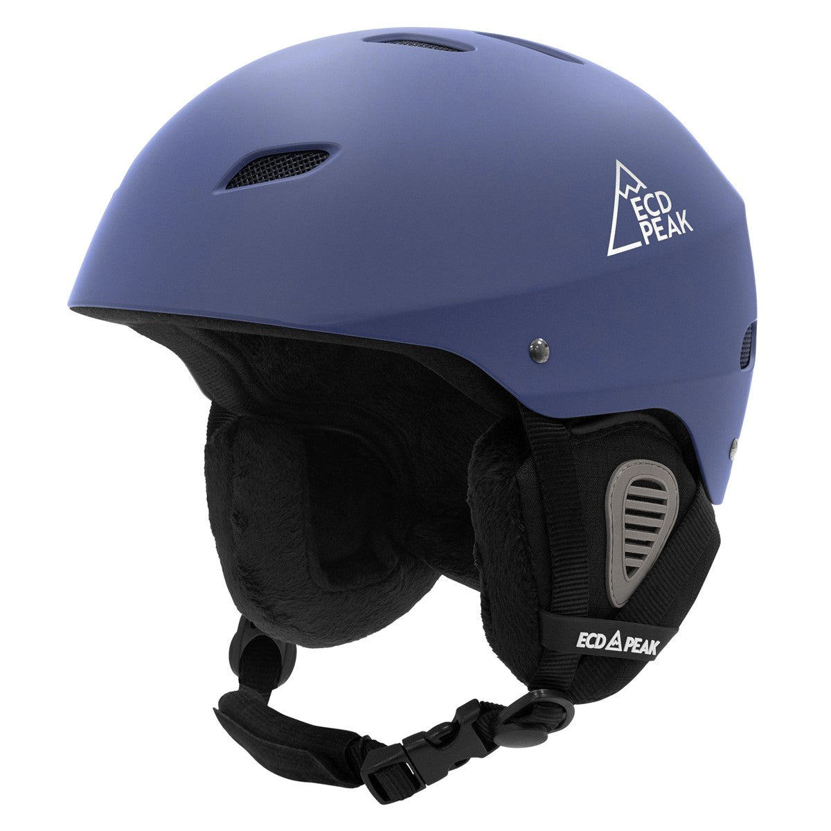 ECD Germany Sport & Freizeit casque ski noir S 14 aérations