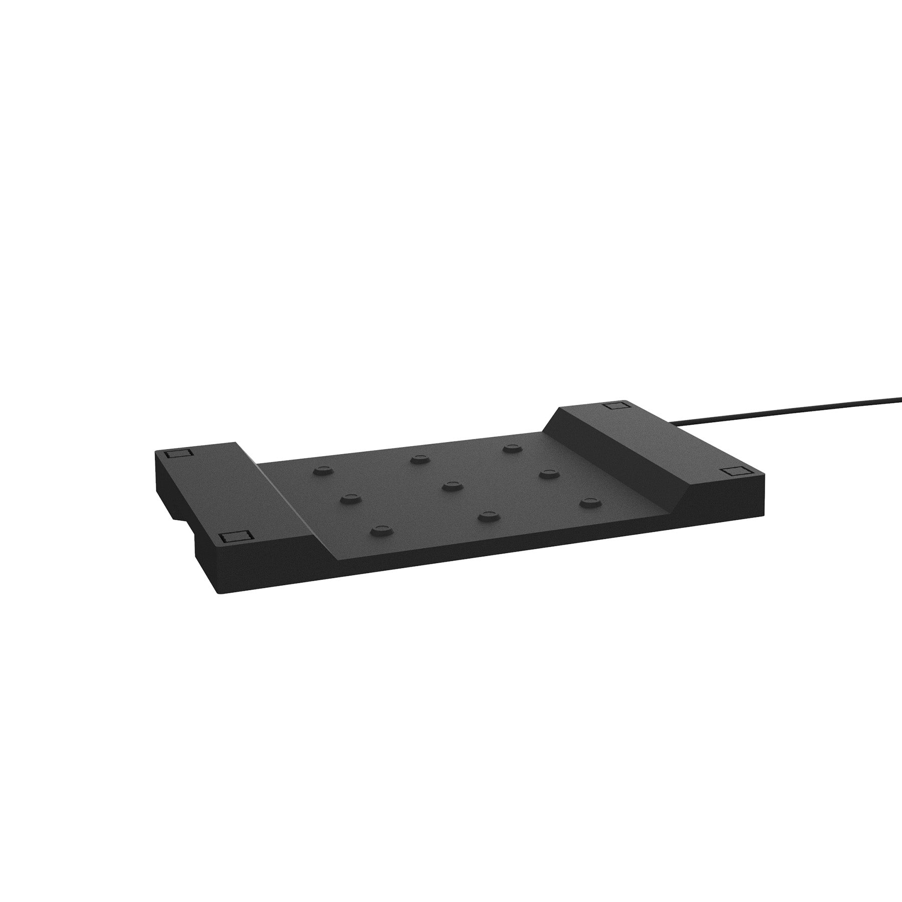 Red Deco Plate plateau chargement induction 9 lampes Emily
