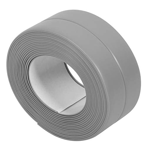Shop-Story Rouleau Joint Adhésif Gris 3,2 m Cuisine Salle de Bain