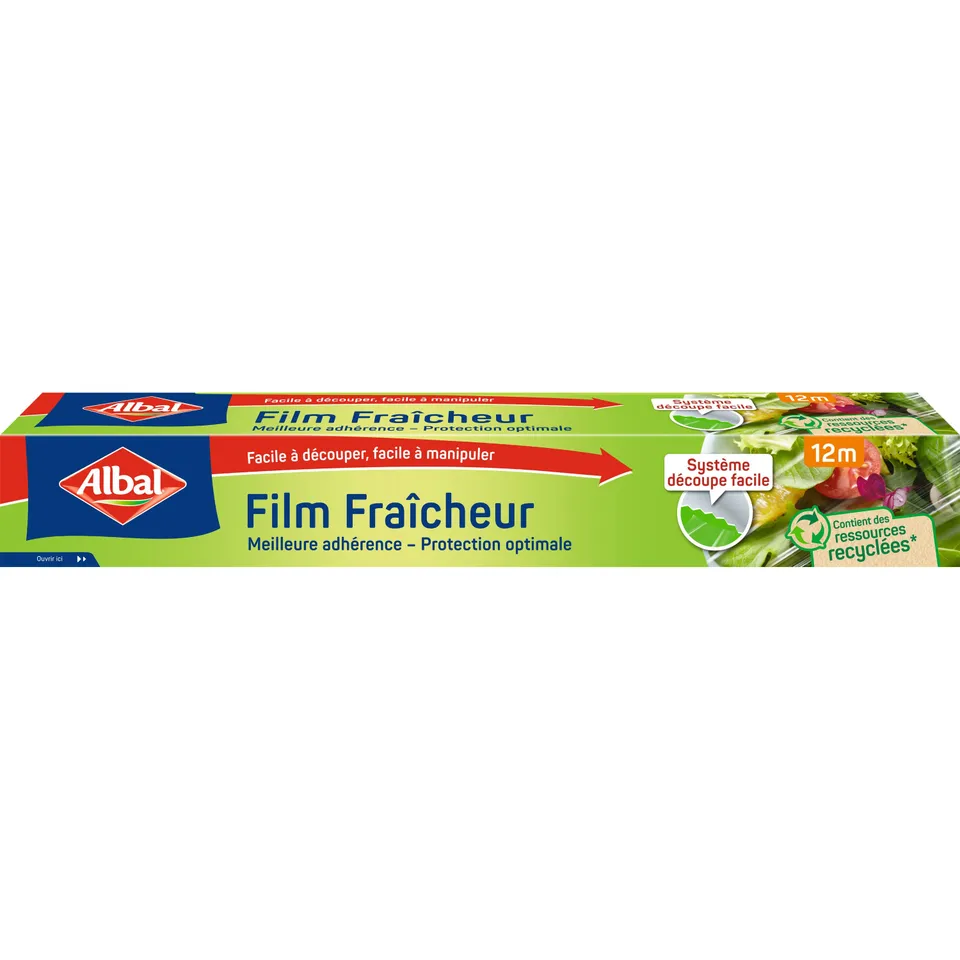 Stokomani Maison Film fraîcheur 12 m conservation