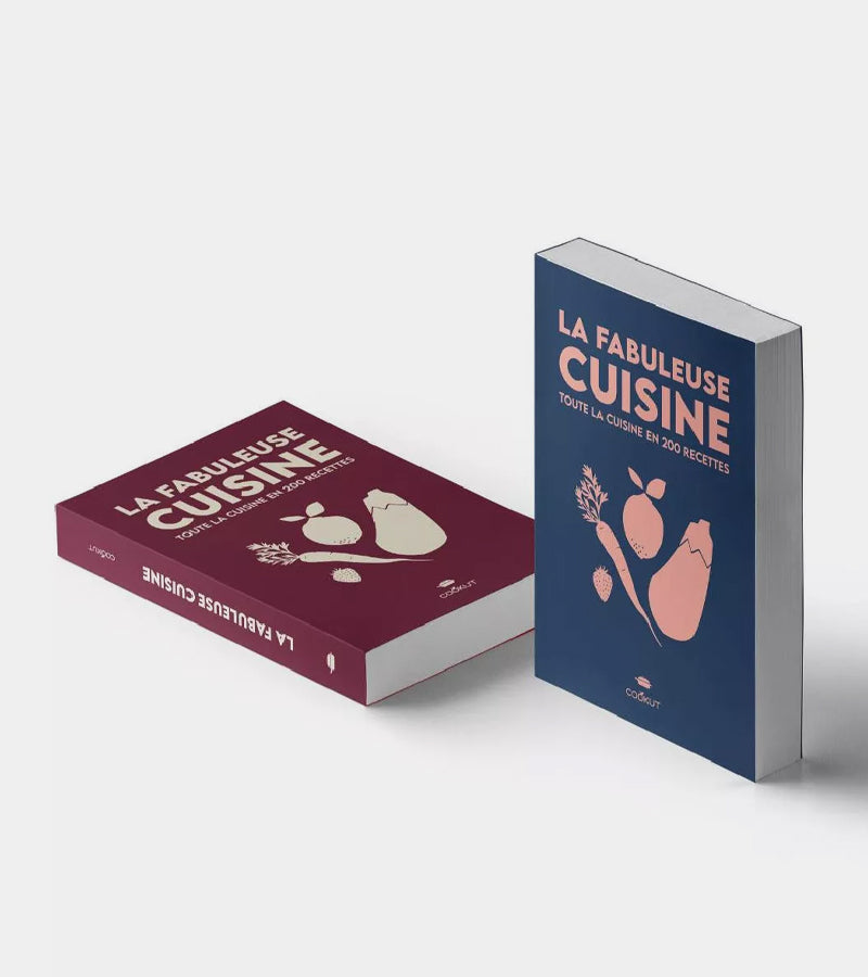 L'avant gardiste Cookut livre recettes Fabuleuse poêle