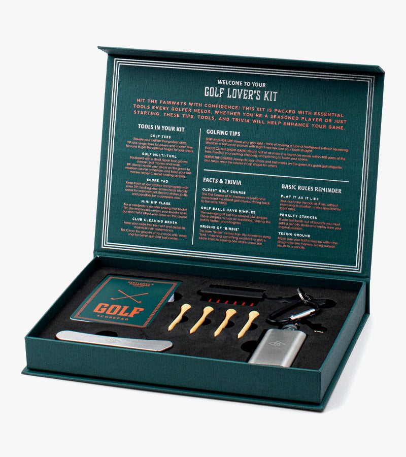 L'avant gardiste Outdoor Kit du golfeur green homme