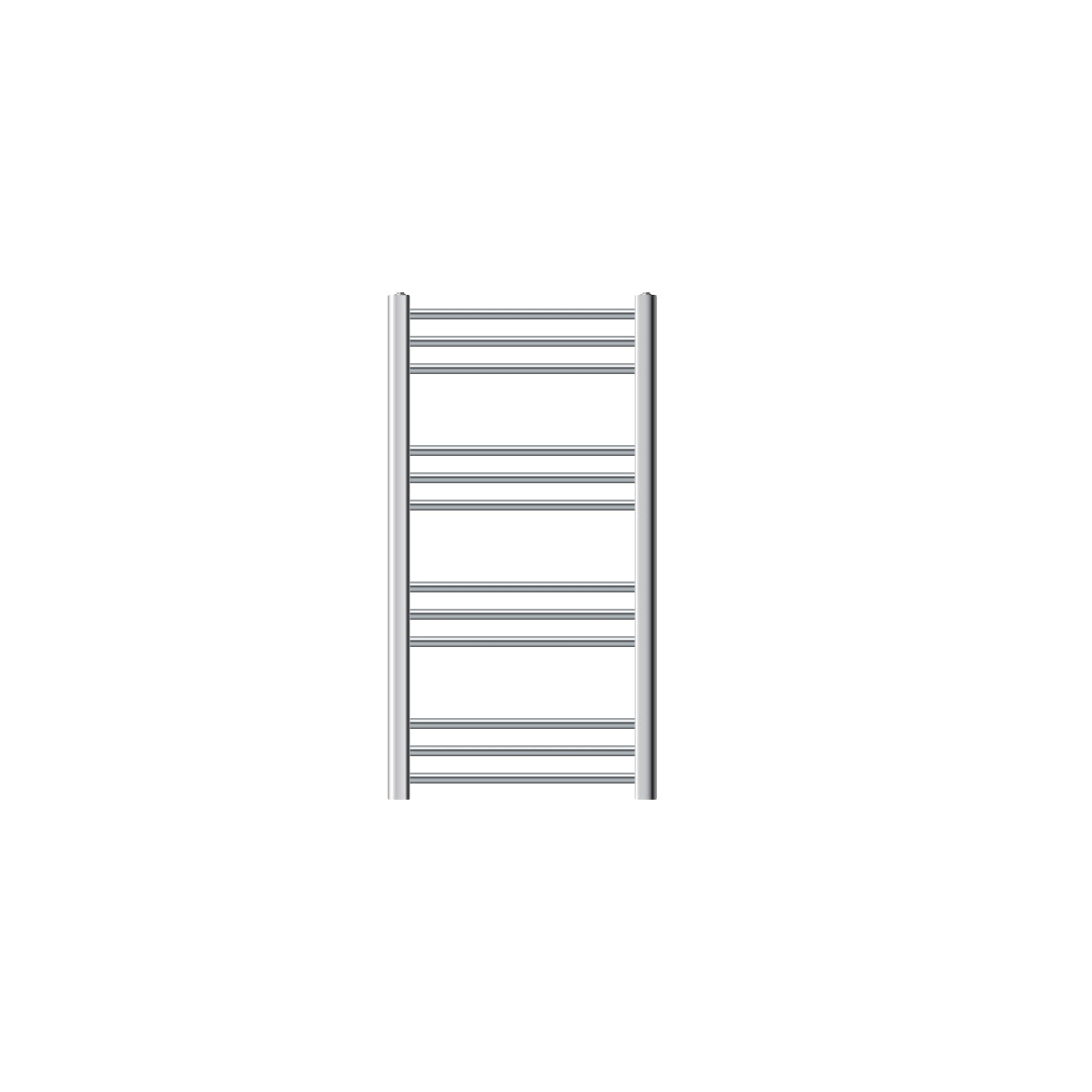 ECD Germany Sahara sèche-serviettes chromé 500x800 mm droit