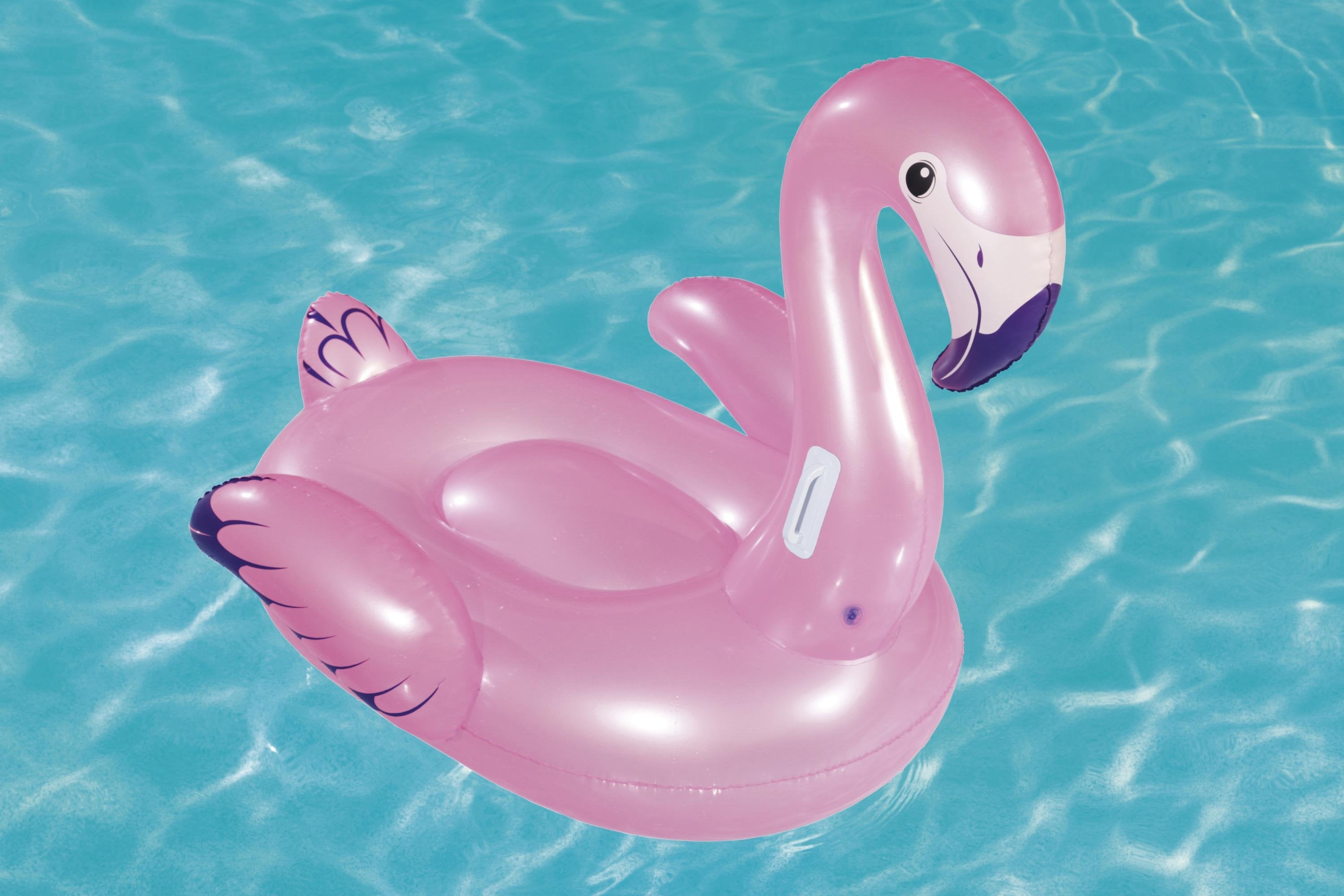 Bestway bouée gonflable flamant rose XL piscine