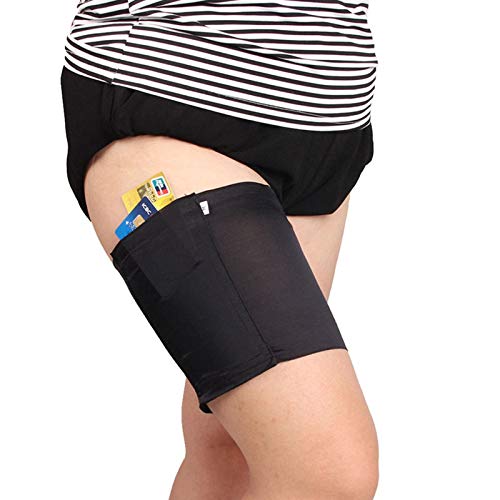 Shop-Story Lifestyle Bande Anti-Frottement Cuisses Noir Taille M