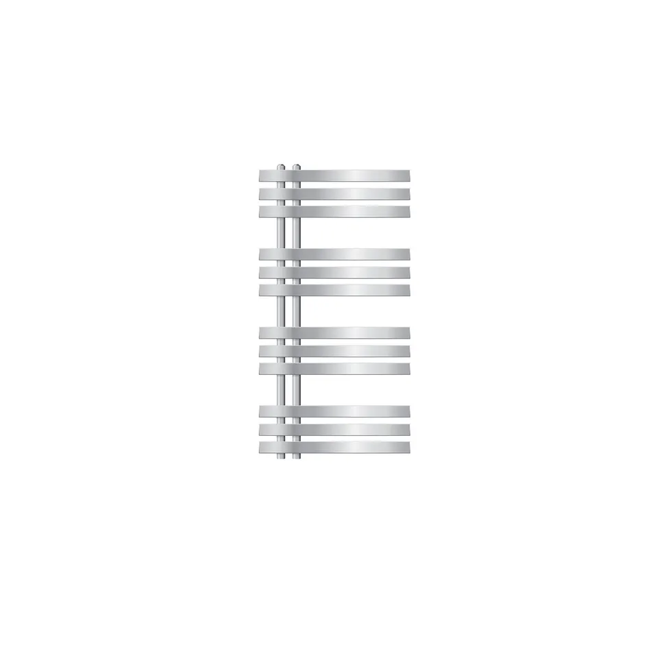 LuxeBath Iron EM 500x1000 radiateur salle de bain chrome eau chaude