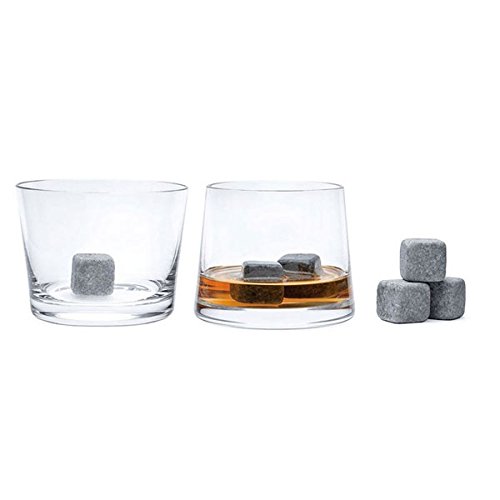 Shop-Story Maison 9 Pierres à Whisky Grises + Pochette
