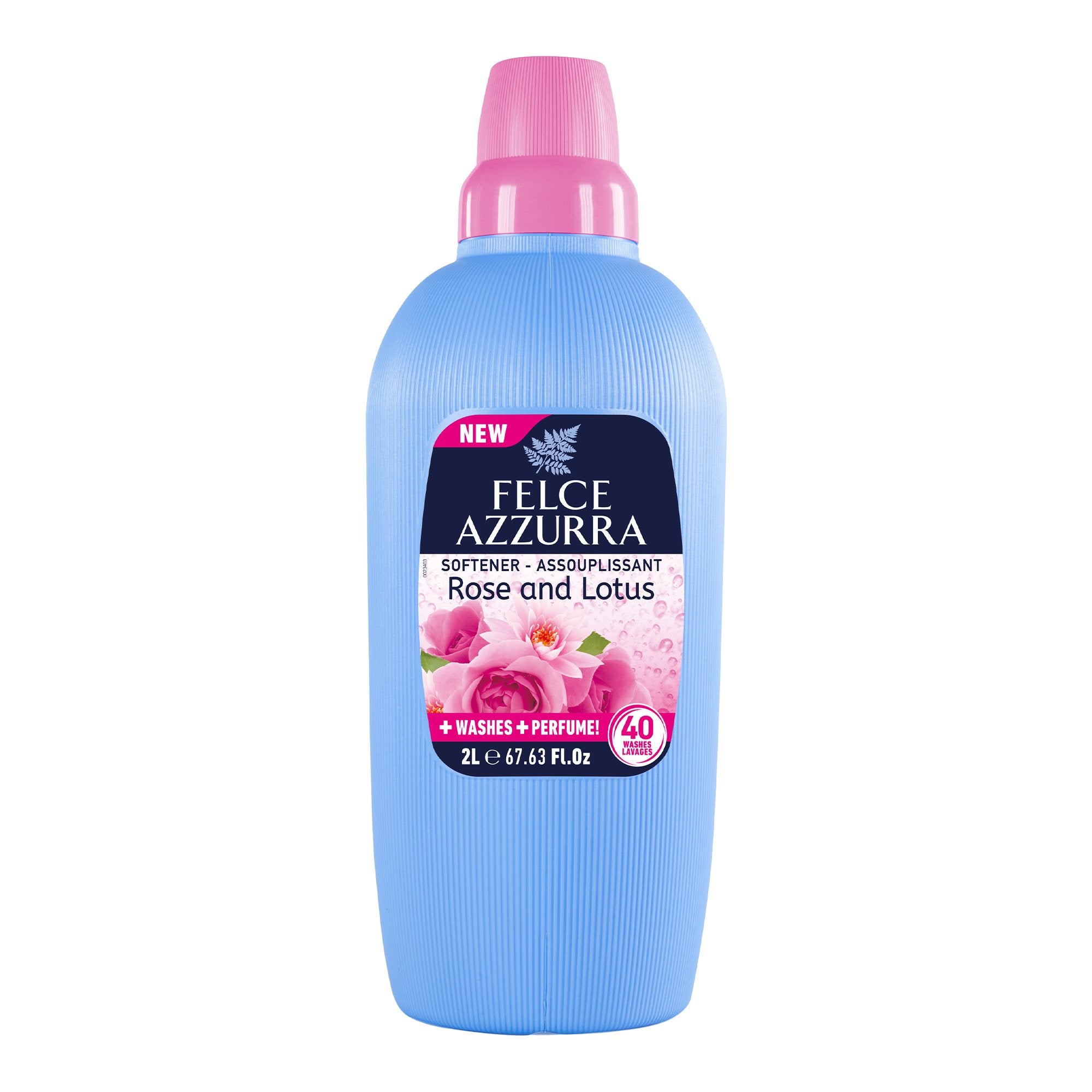 Stokomani Maison adoucissant rose lotus 40 doses